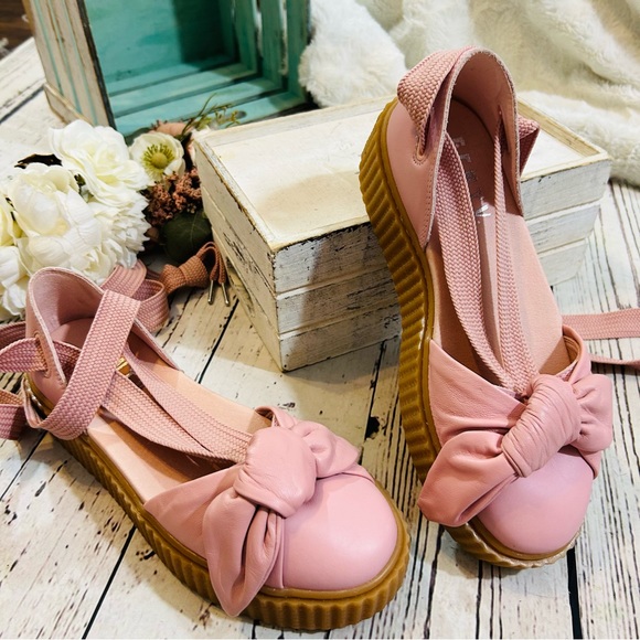 fenty platform sandals